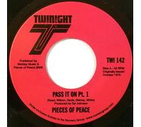 Pieces of Peace Pass It On Pt. 1/pt. 2 (Vinyl LP) 7" Single
