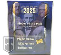 Pieces of The Past One Time Series 1 Hobby Box 2025