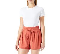 Pieces Onlaris Life HW Pb Belt Shorts Pnt da Donna, Cinabro, M