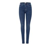 ONLY Onlroyal HW Skinny Pim DNM Ext, Blu Jeans Scuro, (S) W x 30L Donna