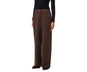 Pieces Pantaloni A Vita Alta Kamil Wide Leg