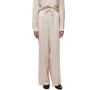Pieces Pantaloni A Vita Alta Pia Wide Leg