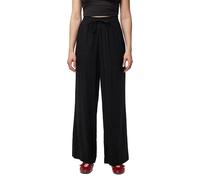 Pieces Pantaloni A Vita Alta Pia Wide Leg