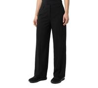 Pieces Pantaloni A Vita Alta Rosa Wide
