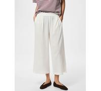 Pieces - Pantaloni culotte bianco acceso 2 M