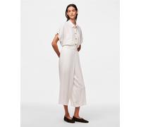 PIECES Pantaloni 'PCPia' bianco Donna PIECES 36