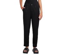 PIECES Pantaloni da Donna Pccamil HW Pant Noos, Nero, S/30L