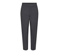 PIECES Pcluisa HW-Pantaloni alla Caviglia Eleganti, Grigio, L/30L Donna