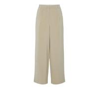 PIECES Pantaloni da Donna Pcpruisa LW Baggy Pants BC, Crockery, M