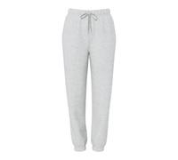 Pieces - Pantaloni da Donna per Il Tempo Libero Chiaro Grigio Melange XL
