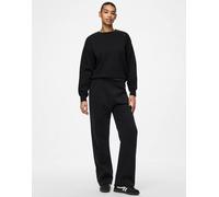 Pieces - Pantaloni della tuta neri-Nero XXL