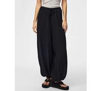 Pieces - Pantaloni neri-Nero M