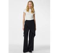 Pieces - Pantaloni neri-Nero XS
