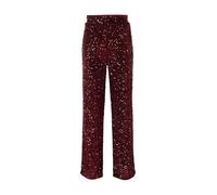 PIECES Pantaloni 'PCKAM' rosso vino Donna PIECES 34