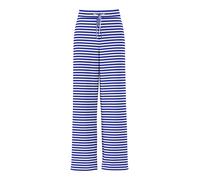 PIECES Pantaloni 'PCLaya' blu / bianco Donna PIECES 38
