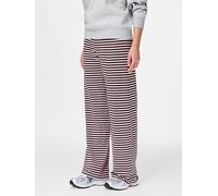 PIECES Pantaloni 'PCLaya' marrone / offwhite Donna PIECES 36