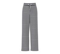PIECES Pantaloni 'PCLAYA' nero / bianco Donna PIECES 34
