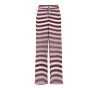 PIECES Pantaloni 'PCLaya' rosso vino / bianco Donna PIECES 42