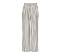 PIECES Pantaloni 'PCNYA' grigio / bianco Donna PIECES 34 grigio / bianco