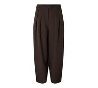 PIECES Pantaloni 'PCOLIVIA' marrone scuro Donna - Abbigliamento - Taglie comode - Pantaloni PIECES 42