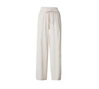 Pieces Pia Wide Leg High Waist Pants Beige S Donna