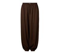 Pieces - Pantaloni color hot fudge-Marrone M