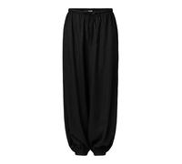 Pieces - Pantaloni neri-Nero M
