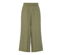Pieces - PCPIA HW WIDE CULOTTE WVN NOOS Verde - Abbigliamento XS Verde