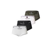 PIECES Panty abete / nero / bianco Donna PIECES M