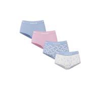 PIECES Panty blu / rosa chiaro / bianco Donna PIECES M