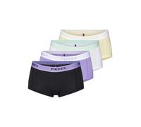 PIECES Panty giallo chiaro / lilla / nero / bianco Donna PIECES L