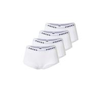 PIECES Panty grigio / nero / bianco Donna PIECES S