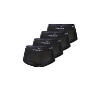 PIECES Panty nero / bianco Donna PIECES M