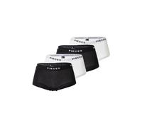 PIECES Panty nero / bianco Donna PIECES XS