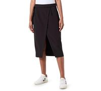 PIECES Pcacci HW Wrap Midi Skirt BC Gonna Avvolgente, Nero, Small