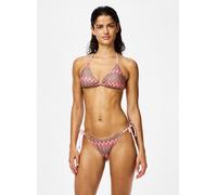 Pieces - Pcada Bikini Knitted Brazil Rosa - Abbigliamento L Rosa