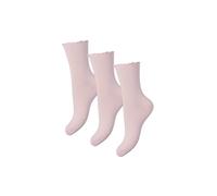 Pieces Pcafia 3 Pack Socks Noos Calzini, Roseate Spoonbill, Taglia Unica (Pacco da 3) Donna
