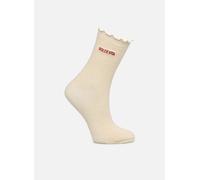 Pieces - Pcafia Socks Emb Fc Beige - Calze e collant T.U Beige