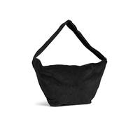 PIECES, Pcamanda Xl Corduroy-Bumbag Donna, Nero, taglia unica
