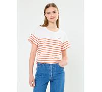 Pieces - Pcamia Ss O Neck T-Shirt Fc Bc Bianco - Abbigliamento S Bianco