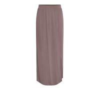 PIECES Pcanora HW-Gonna alla Caviglia BC Maxi, Coca Mocha, Medium Donna-M
