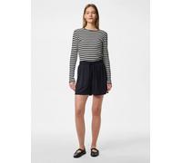 Pieces - PCANORA HW SHORTS JRS NOOS BC Nero - Abbigliamento XL Nero