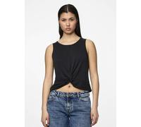 PIECES Top 'PCAnora' nero, Taglia S