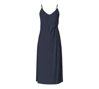PIECES Pcanora Strap Midi Dress Jrs BC, Ombre Blu, L Donna