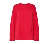 PIECES Pcava LS O-Neck Slit Knit Noos, Lecca-Lecca, S