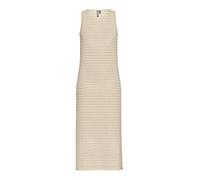 PIECES Pcavinna SL O-Neck Midi Dress Mm Vestito, Birch/Dettagli: Solido, XS Donna