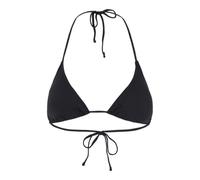 PIECES Pcbaomi Bikini Triangle Bra Sww Noos BC Top, Nero, M Donna