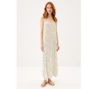 Pieces - Pcbarri Ankle Slip Dress Wvn Msa Bc Bianco - Abbigliamento S Bianco