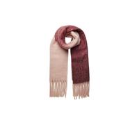 PIECES Pcbea Long Scarf Noos Bc, Tawny Port/Dettagli: Ombre, Taglia unica