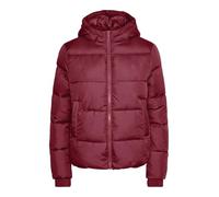 PIECES Pcbee New Short Puffer Jacket Noos BC, Tawny Port, M